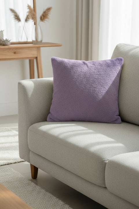 Pufina | 45X45 Tavşan Tüyü Yastık Kırlent