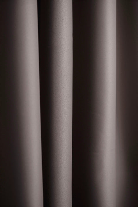 Lunet | 140x270 cm (2 Adet) Blackout Fon Perde - Bej