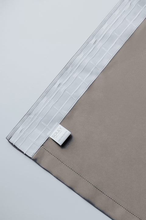 Lunet | 140x270 cm (2 Adet) Blackout Fon Perde