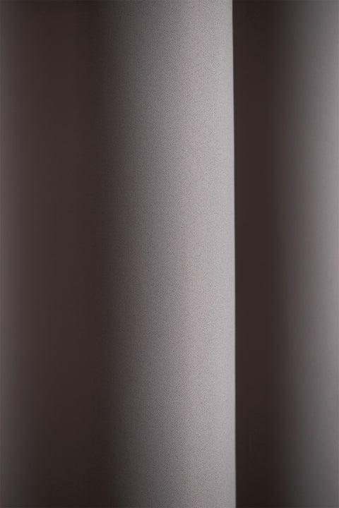 Lunet | 140x270 cm (2 Adet) Blackout Fon Perde - Gri