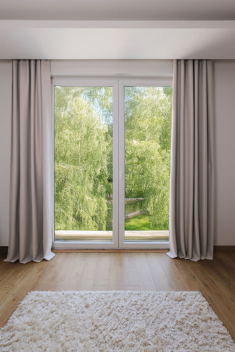 Lunet | 140x270 cm (2 Adet) Blackout Fon Perde