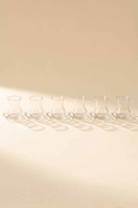 Naz | 12 Parça Çay Seti (6 Kişilik)