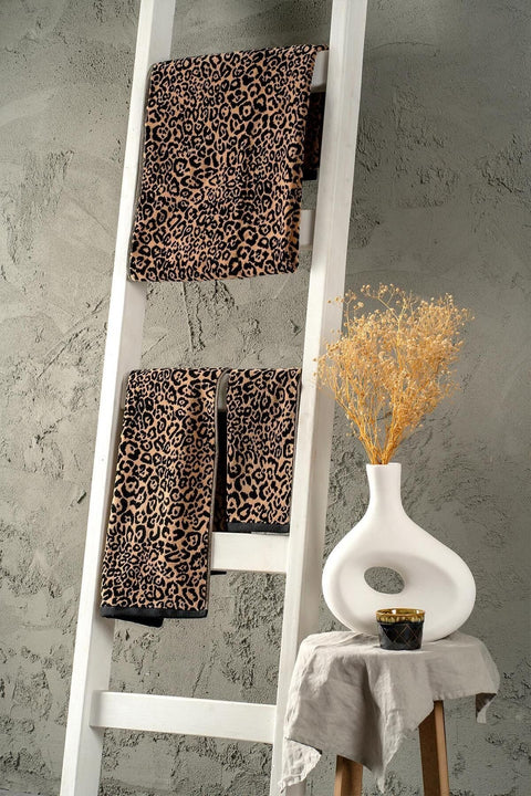 Panthera | %100 Pamuk 3'lü Havlu Seti