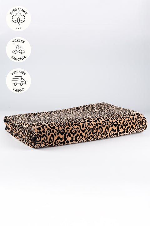 Panthera | %100 Pamuk Banyo Havlusu
