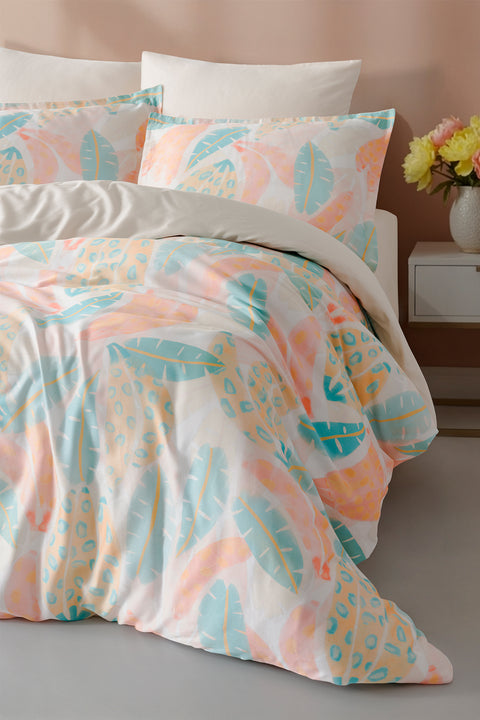 Paradiso | %100 Pamuk Battal Boy Saten Nevresim Takımı