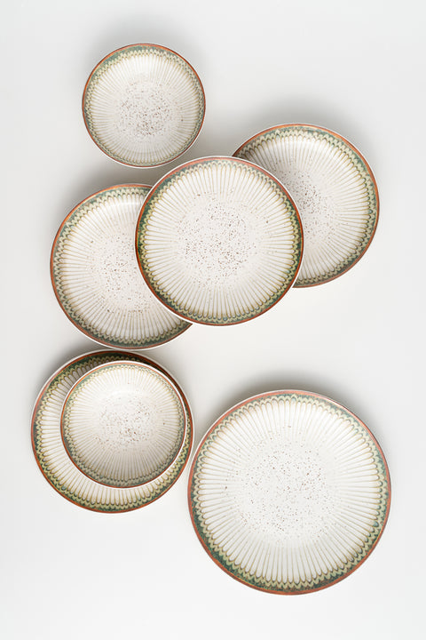 Perge | 24 Parça 6 Kişilik Yemek Takımı