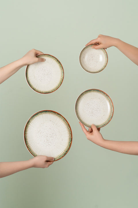 Perge | 24 Parça 6 Kişilik Yemek Takımı