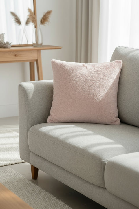 Pufina | 45X45 Tavşan Tüyü Yastık Kırlent