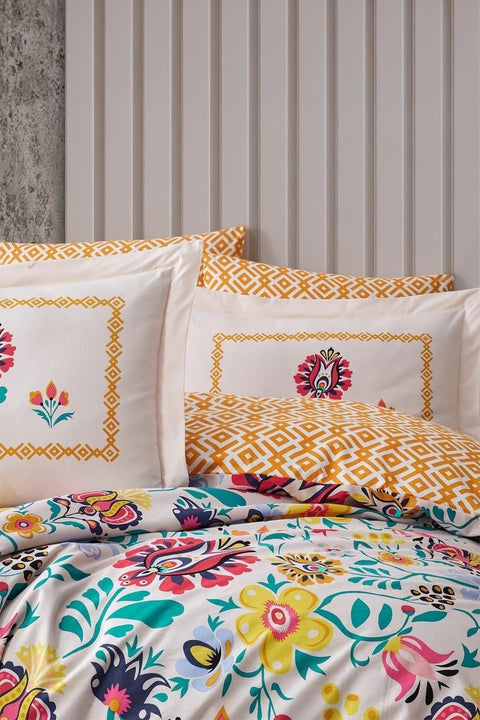 Regina | %100 Pamuklu Çift Kişilik Nevresim Takımı