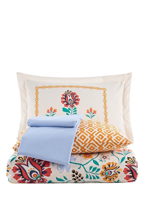 Regina | %100 Pamuklu Çift Kişilik Nevresim Takımı