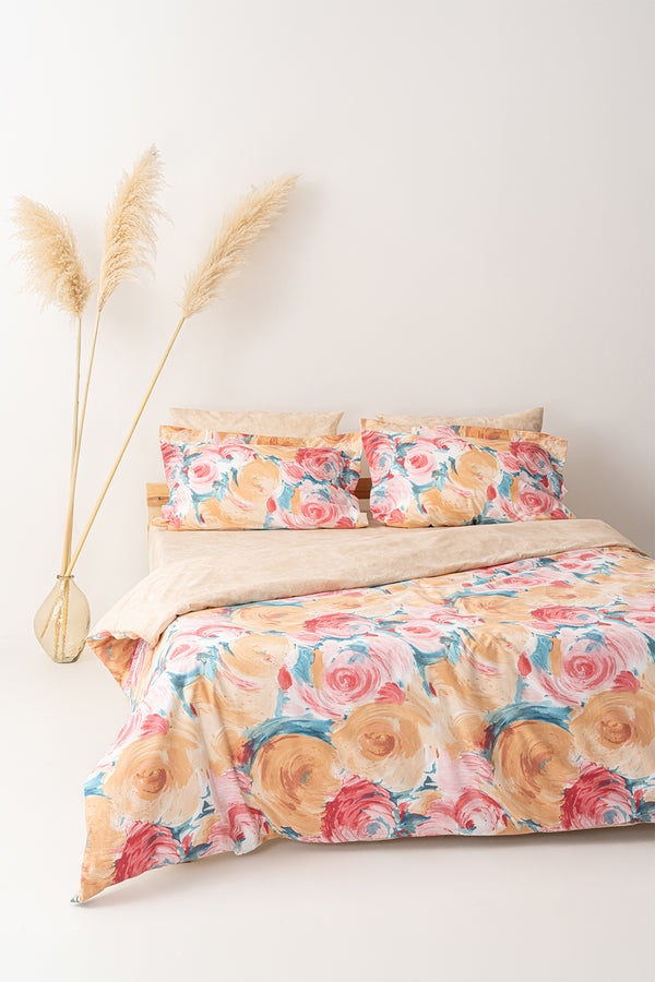 Rose | %100 Pamuk Tek Kişilik Nevresim Takımı