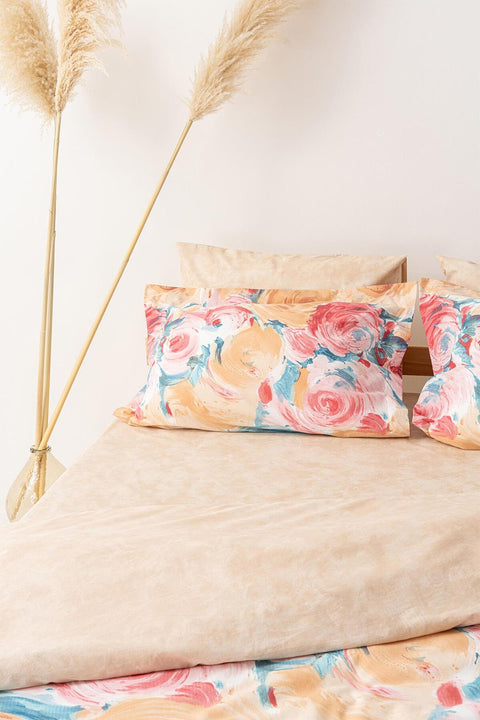 Rose | %100 Pamuk Çift Kişilik Nevresim Takımı