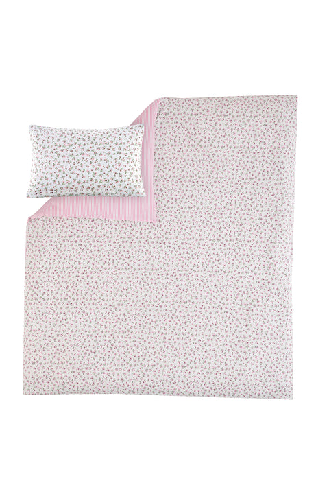 Mix & Match | Rosie | %100 Pamuk Çift Kişilik Nevresim Seti