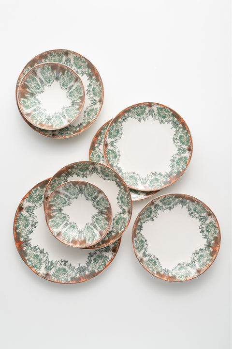 Sirus | 24 Parça 6 Kişilik Yemek Takımı