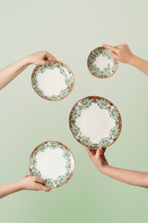 Sirus | 24 Parça 6 Kişilik Yemek Takımı