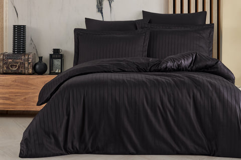 Calisto | %100 Pamuk Çift Kişilik Saten Nevresim Takımı