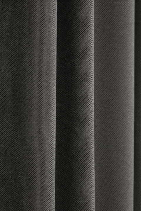 Terra | 140x270 cm (2 Adet) Blackout Fon Perde - Vizon