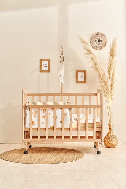 Boho | Bebek Yatak Koruyucusu (35x210)