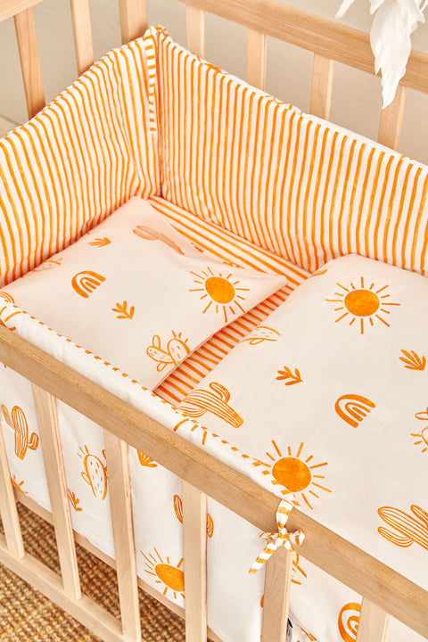 Boho | Bebek Yatak Koruyucusu (35x210)