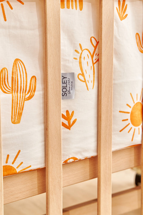 Boho | Bebek Yatak Koruyucusu (35x210)