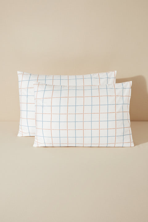 Mix & Match | Vero | %100 Pamuk 2’li Yastık Kılıfı Seti