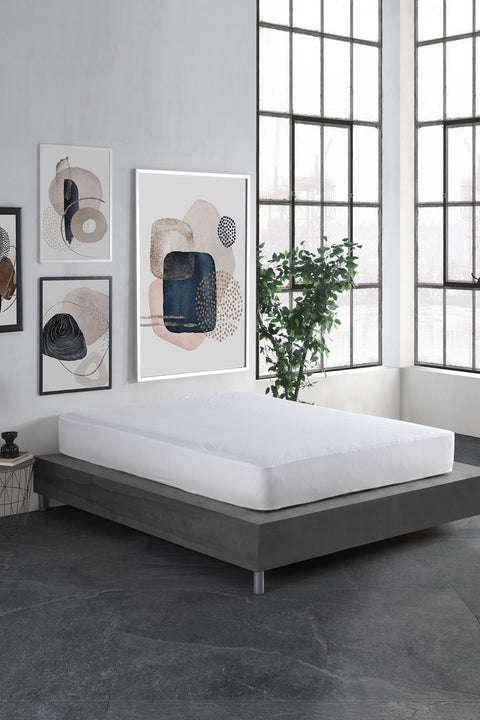 Sıvı Geçirmez Pamuklu Alez / Yatak Koruyucu