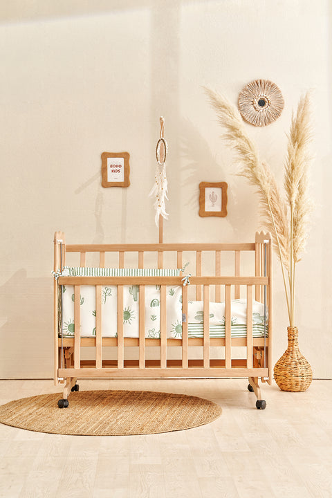 Boho | Bebek Yatak Koruyucusu (35x210)