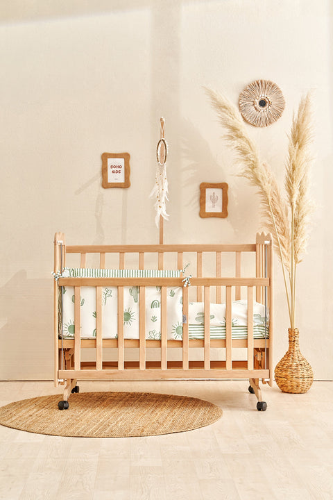 Boho | Bebek Yatak Koruyucusu (35x210)