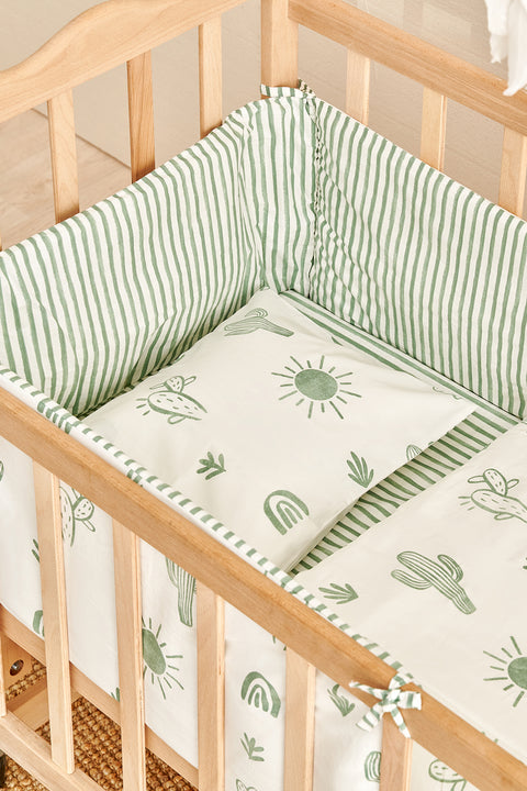 Boho | Bebek Yatak Koruyucusu (35x210)