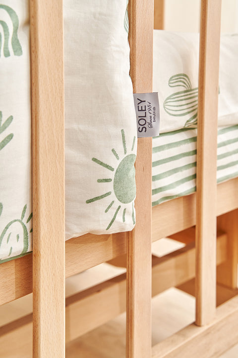 Boho | Bebek Yatak Koruyucusu (35x210)