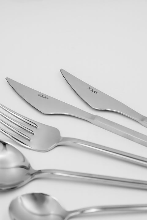 Zenia | 6 kişilik 30 Parça Çatal Kaşık Bıçak Takımı